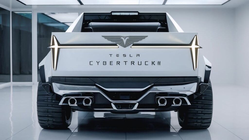 2026 Tesla Cybertruck Pickup – First Look, High-Tech Features, Smart Techonology Showroom Price, and Mileage Everything You Need to Know