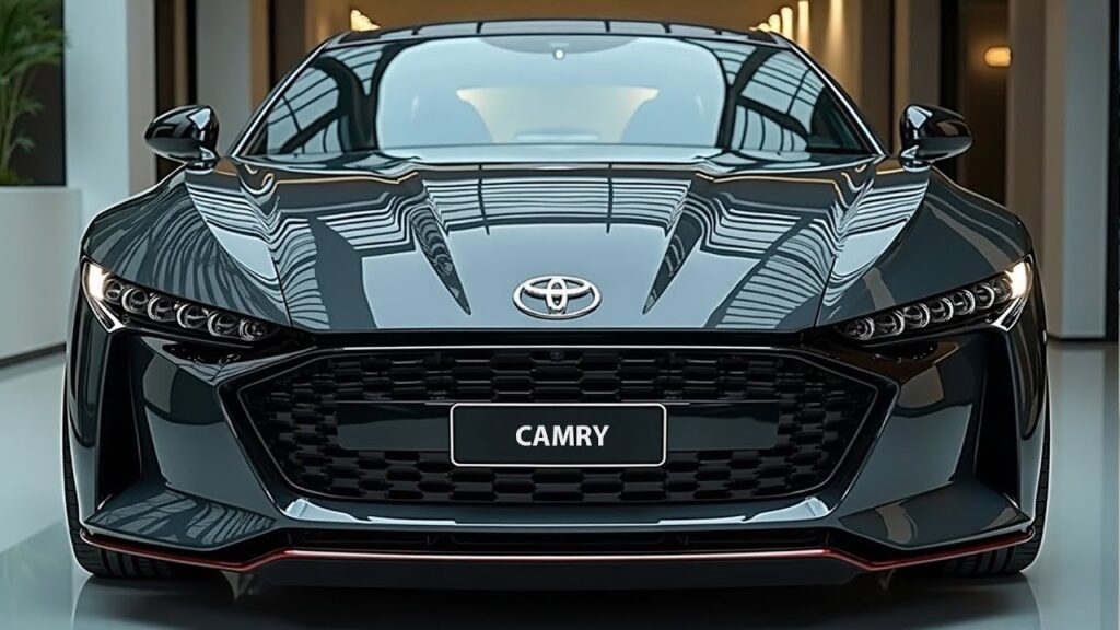 Toyota Camry 2026 – Stylish Hybrid Sedan with Impressive Mileage & Affordable Price