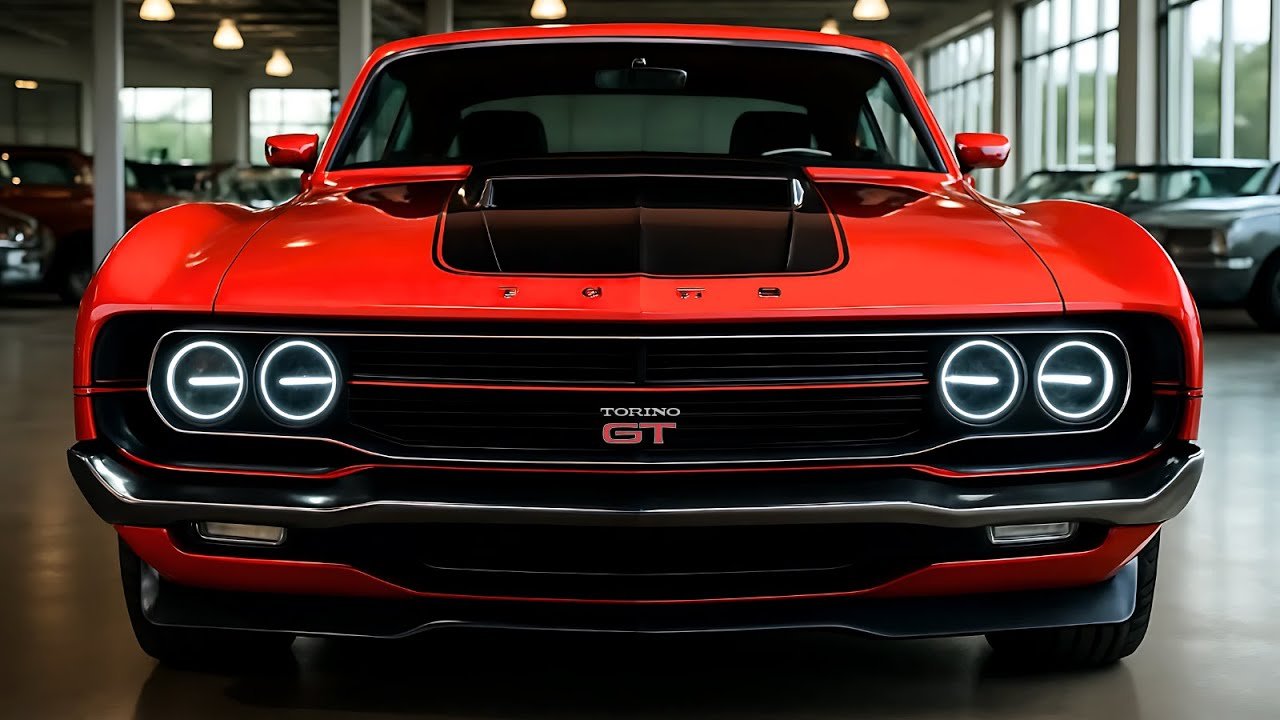 2026 Ford Torino GT 900HP Muscle Car That Redefines American Performance