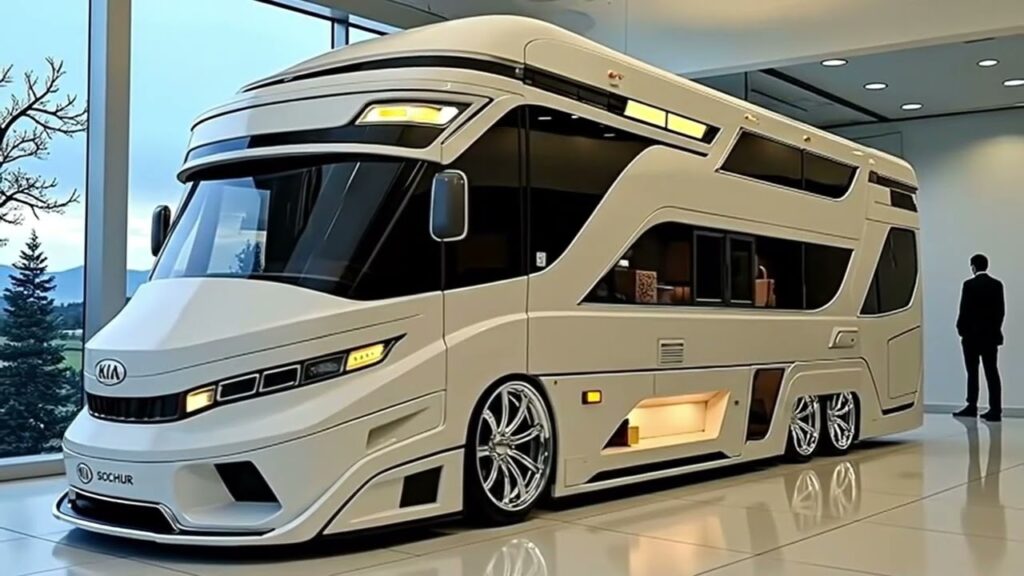2026 Toyota Motorhome Finally Revealed First Look, Features Powerful Engine and Smart Technology, Mileage, & Price