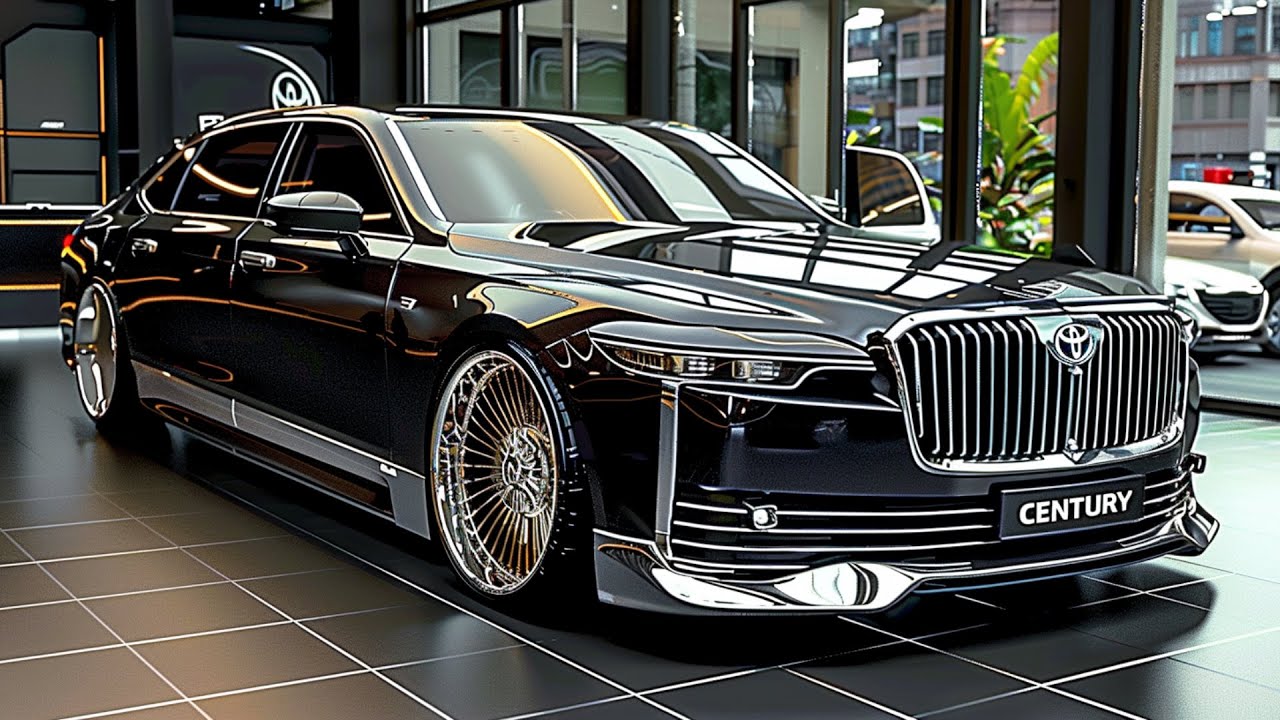 2026 Toyota Century Unveiled: Ultra-Luxury Styling, Executive Comfort, Advanced Tech & Flagship Performance